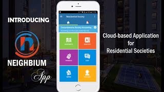 Housing Society and Apartment Management Solution  Society Management Demo [upl. by Kikelia]