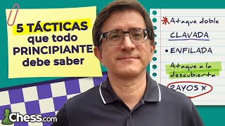 5 TÁCTICAS que todo PRINCIPIANTE debe saber [upl. by Dennet117]