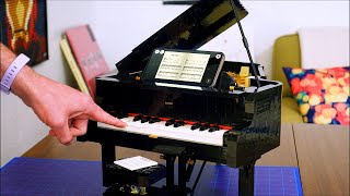 You can play this Lego Grand Piano with your iPhone [upl. by Durwin]