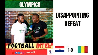 PARAGUAY 1  O MALI VICTOR SIOKWU FAN REACTIONS  OLYMPICS MEN FOOTBALL HIGHLIGHT [upl. by Aed]