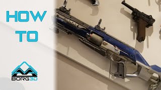 Modifying and Repainting the Nerf N Strike Alphahawk [upl. by Anirbas176]