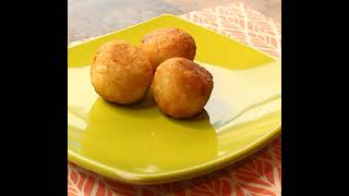 Buñuelos de yuca con panela la abeja kapira [upl. by Anelagna]