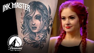 Best Freehand Tattoos ✍️Ink Master [upl. by Yemarej]