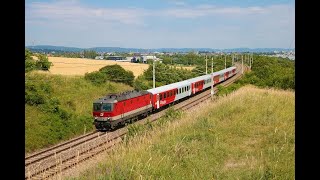 ÖBB 1144 2839 mit City Shuttle Wagen Garnitur bei Wiener Neudorf [upl. by Annirak]