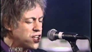 Bob Geldof performs quotI Dont Like Mondaysquot on Gabereau show [upl. by Engdahl750]