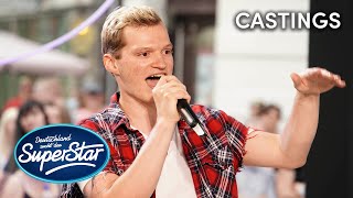 Fritz Wagner Thüringer Klöße Fritz Wagner  Castings  DSDS 2022 [upl. by Azaleah]