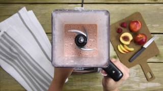 Recipe Nectarine Smoothie [upl. by Aynos]