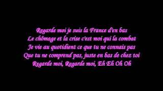 Soprano  Regarde moi Lyrics [upl. by Iramo]