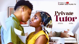 PRIVATE TUTOR  ERONINI OSINACH ANGEL UNIGWE 2024 LATEST NIGERIAN MOVIES [upl. by Glaab]