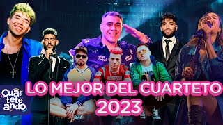 CUARTETO ÉXITOS 2023 PARA BAILAR EN LAS FIESTAS enganchado 2023  Lo mejor del cuarteto 2023 [upl. by Yelsel923]