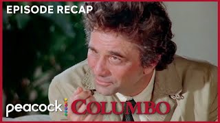 Fade Into Murder in 12 Minutes  Episode Recap  Columbo [upl. by Nivel]