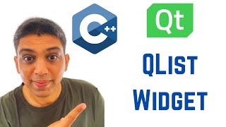 Qt Tutorials For Beginners  QListWidget [upl. by Medora]