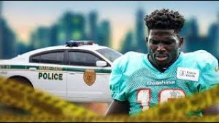 Dolphins’ Calais Campbell was also detained by police during Tyreek Hill incident [upl. by Wehhtam510]