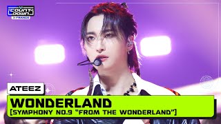 ATEEZ 에이티즈  WONDERLAND Symphony No9 “From The Wonderland”  MCOUNTDOWN IN FRANCE [upl. by Norvell]