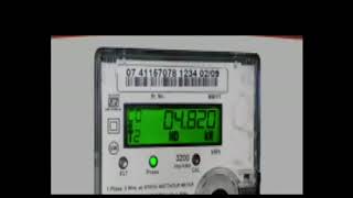 How to check digital electric meter reading [upl. by Crescentia]