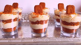 tiramisu aux spéculoos facile et rapide [upl. by Georgeanna]