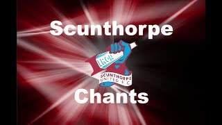 Scunthorpe Uniteds Best Football Chants Video  HD W Lyrics ft High Ho Scun United [upl. by Crofoot327]