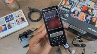 NOKIA N73 SYMBIAN 92  UNBOXING 4K [upl. by Neila]