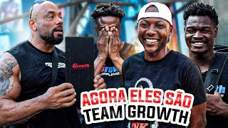 AGORA ELES SÃO TEAM GROWTH  BALESTRIN ENTREGOU A BLACK FOLDER [upl. by Shirley878]