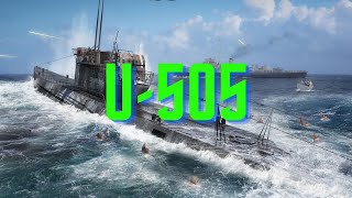 U505 The German UBoat that Changed WWII FOREVER  MUST WATCH [upl. by Yllen]