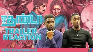 Jigarthanda Trailer Reaction  PESH Entertainment [upl. by Phipps]