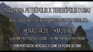 Travessia Petrópolis x Teresópolis em 1 dia [upl. by Gerrie]