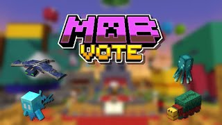 Every Minecraft Mob Vote So Far [upl. by Bessie]