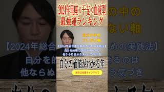 2024年星座×干支×血液型最強運ランキング576【自分の価値がわかる年】 2024年運勢 [upl. by Allene]