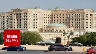 Inside Saudi Arabias gilded prison at Riyadh RitzCarlton  BBC News [upl. by Osnola]