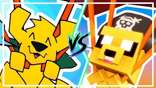 💎 DIAMANTITO 2 VS DIAMANTITO 2 EN MINECRAFT  MAZER ANIMATIONS [upl. by Nilsoj]