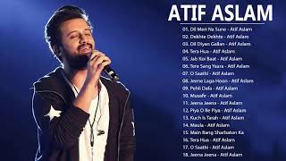 BEST OF ATIF ASLAM SONGS 2019  ATIF ASLAM Romantic Hindi Songs Collection Bollywood Mashup Songs [upl. by Airod]