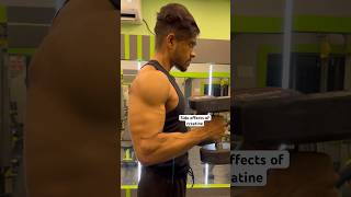 Side effects of creatine creatine shorts youtubeshorts [upl. by Cyna]