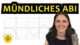 MÜNDLICHES ABITUR Mathe Analysis – Mündliche Prüfung Abiturprüfung Simulation [upl. by Inaniel]