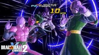 Time Skip Has Made Us INSANE Most Disgusting HIT Team Up In Dragon Ball Xenoverse 2 [upl. by Rivi]