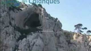 Visites des calanques [upl. by Ayanaj]