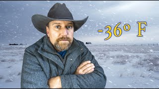 Ranching in the COLDEST Place in America [upl. by Nytsirt]