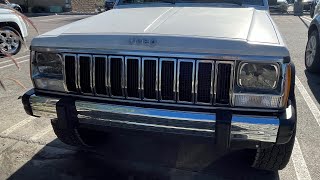 1988 Jeep Comanche  Restoration UPDATE [upl. by Riplex]