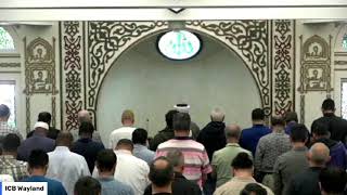 ICB Wayland Friday Khutba  Imam Talal Eid  October 4 2024 [upl. by Tabitha106]