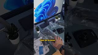 Así Mejoré Mi Comodidad y Productividad con un Brazo de Monitor [upl. by Graubert]