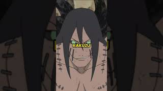 A missão mais difícil não foi a do Itachi naruto narutoshippuden itachi itachiuchiha kakuzu [upl. by Etnauj766]