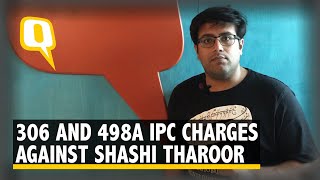 What do Charges Against Shashi Tharoor in the Sunanda Pushkar Case Mean [upl. by Clerk]