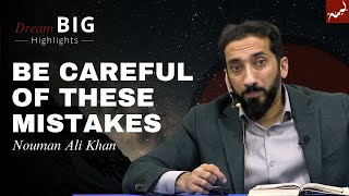 Beginners Mistakes in Arabic  Nouman Ali Khan [upl. by Ylimme]