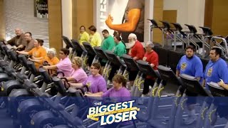 The Biggest Loser  The First Workout [upl. by Justen568]