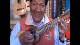 Clases de Charango Leccion 3 [upl. by Aynwad957]