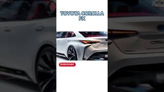 First Look at the AllNew 2025 Toyota Corolla FX   ytshorts youtubeshorts viral trend toyota [upl. by Yemac940]