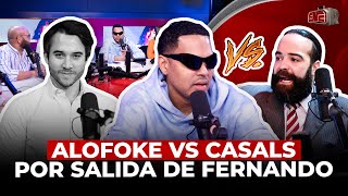 ALOFOKE Y CASALS SE DICEN DE TODO POR EL DESPIDO Y MEDIA TOUR DE FERNANDO ABREU [upl. by Byrd]