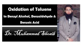 Oxidation of Toluene  Oxidation of Aromatic Compounds  Selective Oxidation of Toluene [upl. by Omidyar735]