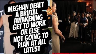 MEGHAN  THE BRUTAL WORLD OF WORK  NOT GOING TO PLAN  BOSSES FUME meghan meghanmarkle royal [upl. by Ennis]