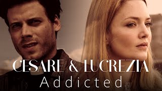 Cesare amp Lucrezia Borgia  Addicted a modernday AU [upl. by Thadeus]