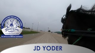 2020 Breeders Crown  JD Yoder [upl. by Rehposirhc]